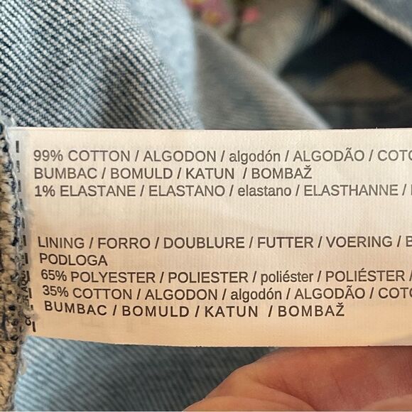 Violeta by Mango Embroidered Denim Jacket - Picture 5 of 11